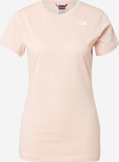 THE NORTH FACE T-Shirt in puder, Produktansicht