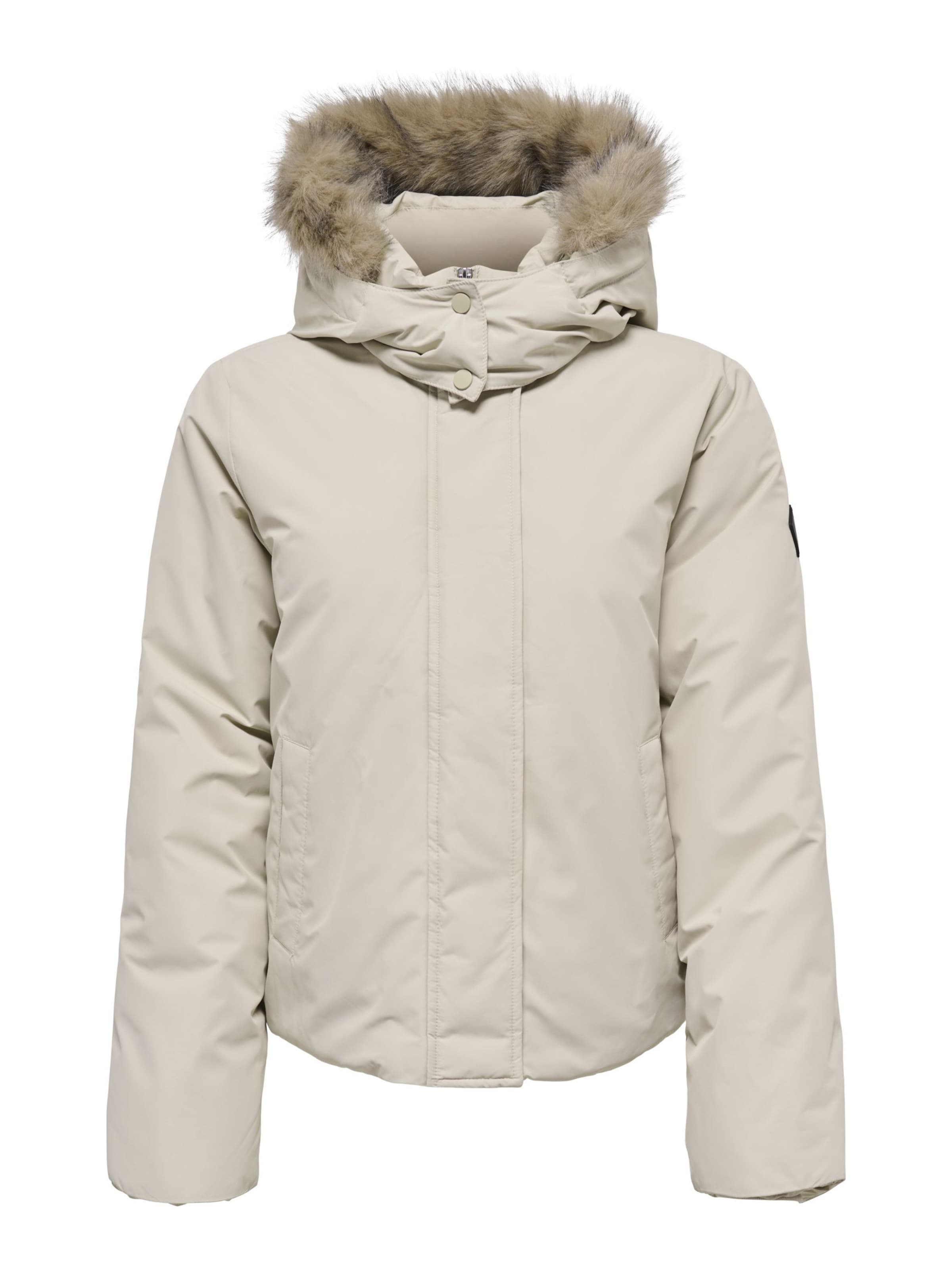 JDY Winterjacke 'VELBA' in XS in beige, Produktansicht
