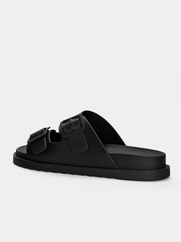 Sandales Pull&Bear en noir