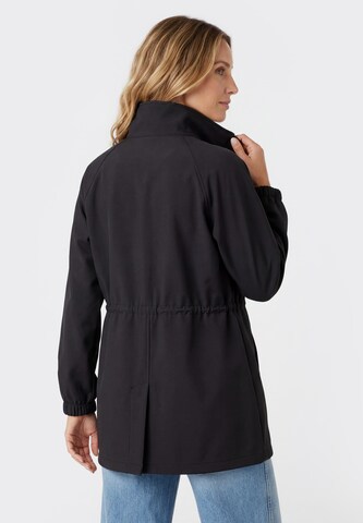 usha BLUE LABEL Tussenjas in Zwart
