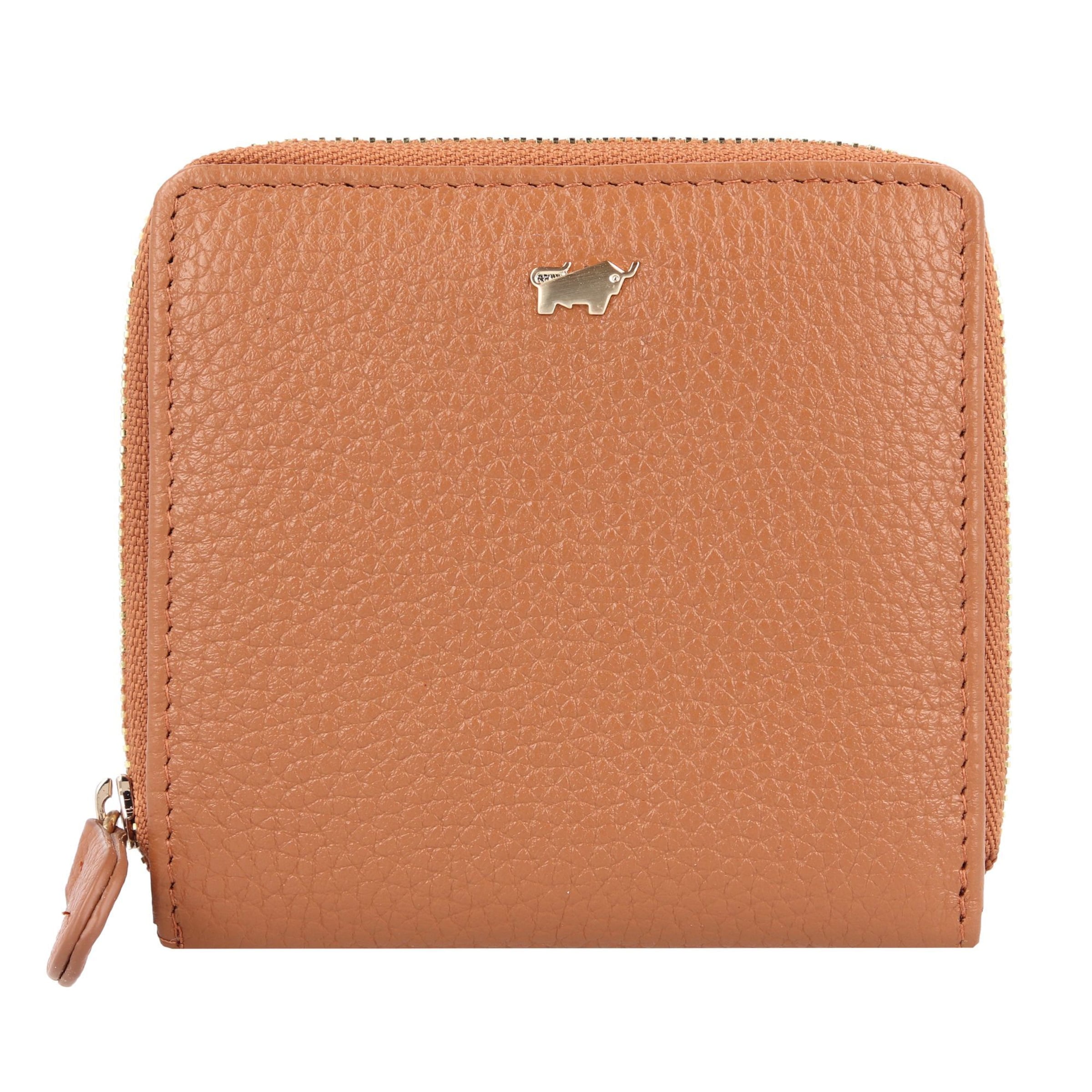 Portamonete 'Asti' di Braun Büffel in marrone: frontale