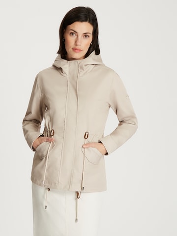 CROSS JEANS Jacke in Beige: Vorderseite
