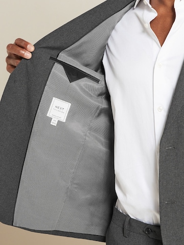 Next Средняя посадка Пиджак в Серый