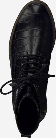 MARCO TOZZI Lace-Up Ankle Boots in Black