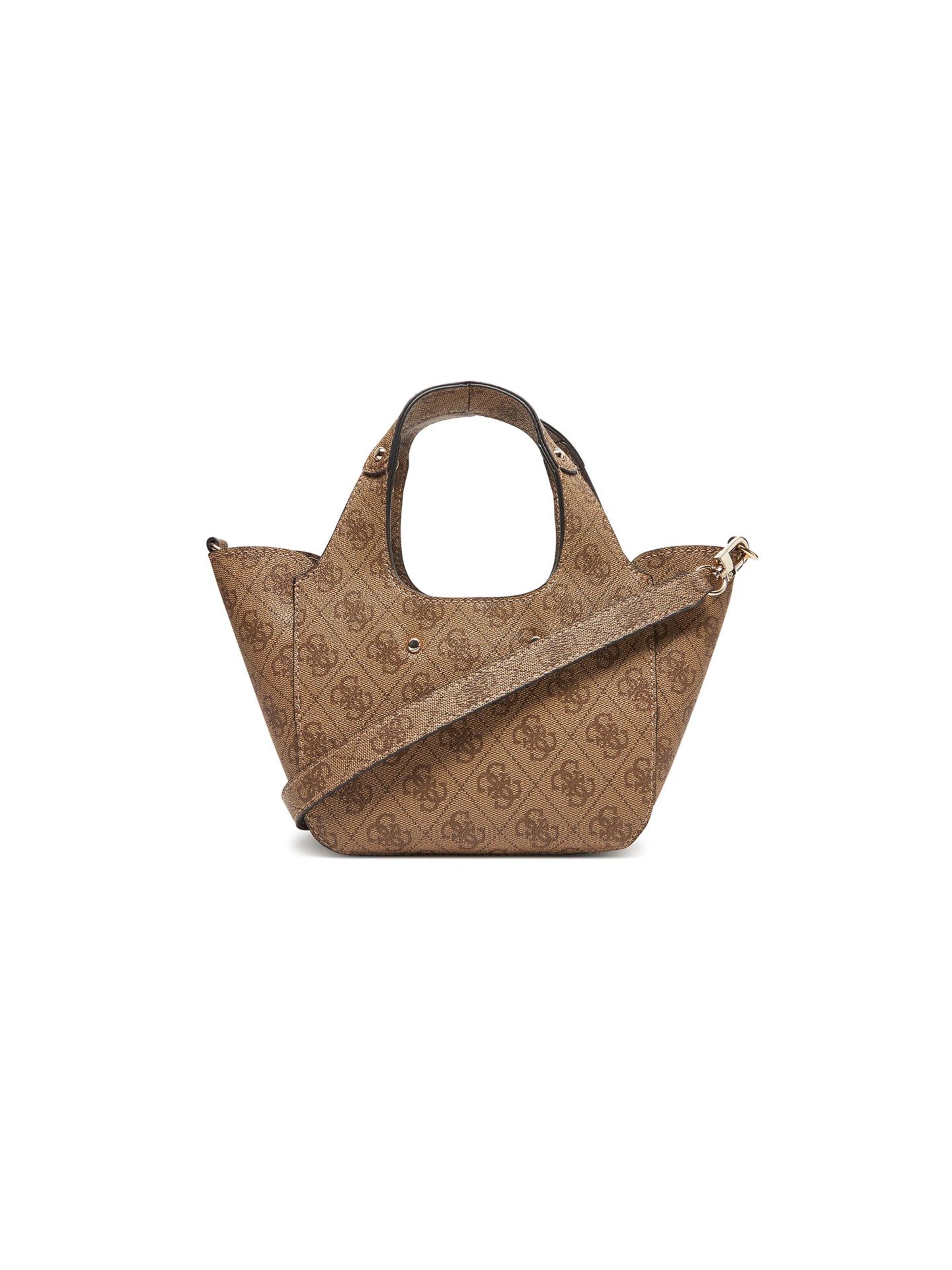 Sacs à main 'Calista 2 In 1' GUESS en marron