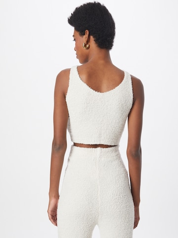 Tops en tricot STEVE MADDEN en blanc