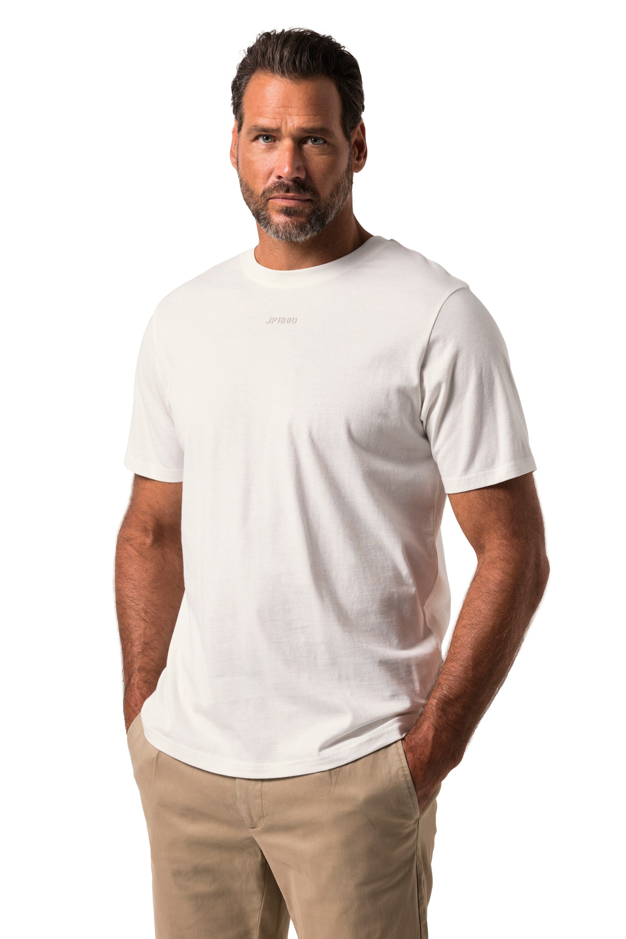 JP1880 Shirt in White: front