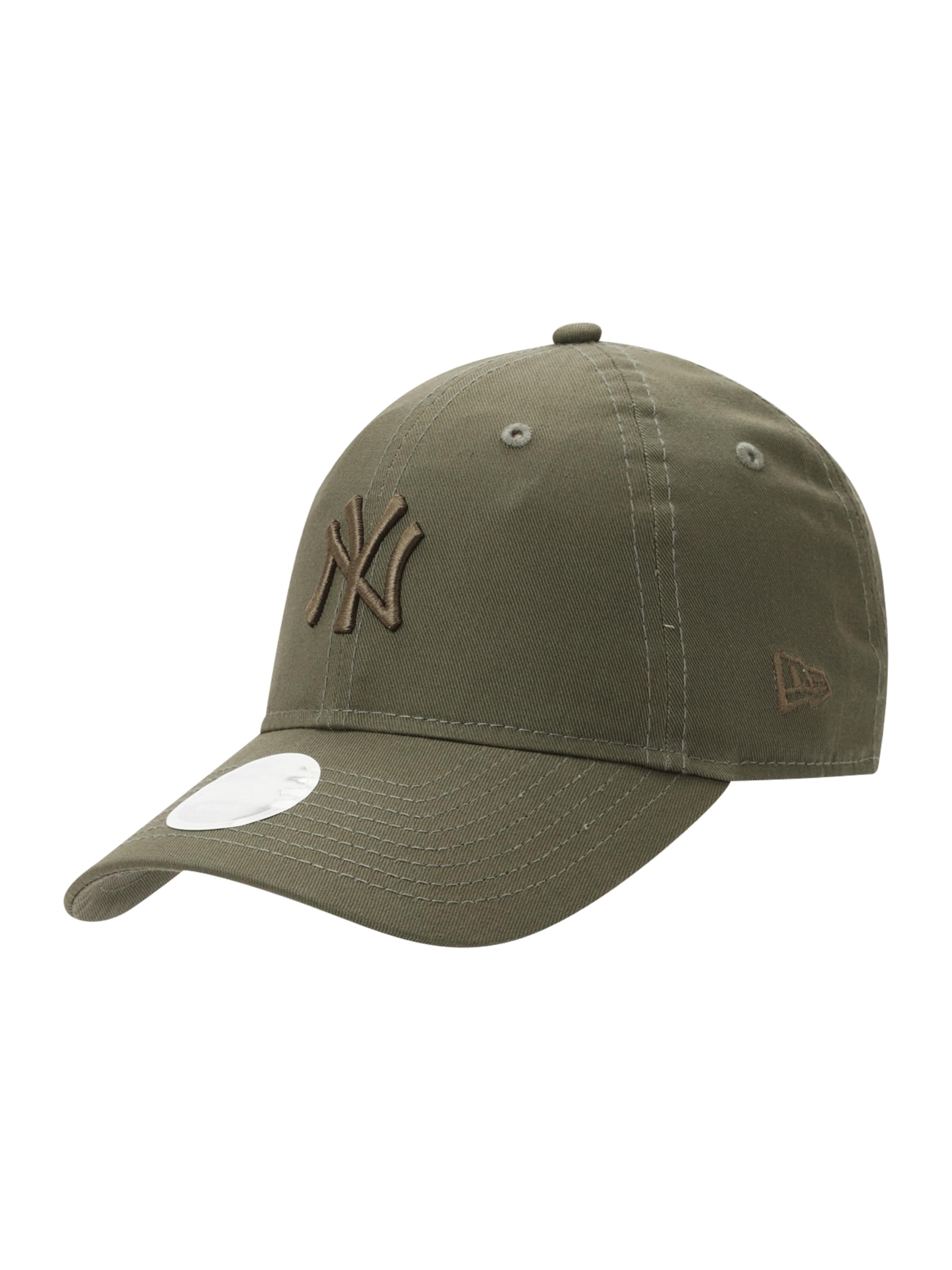 NEW ERA Czapka z daszkiem 'LEAGUE ESS MIDI 9TWENTY NEYYAN' w kolorze zielony: przód