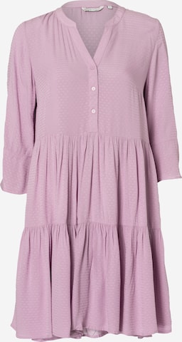 Robe-chemise TOM TAILOR DENIM en rose : devant