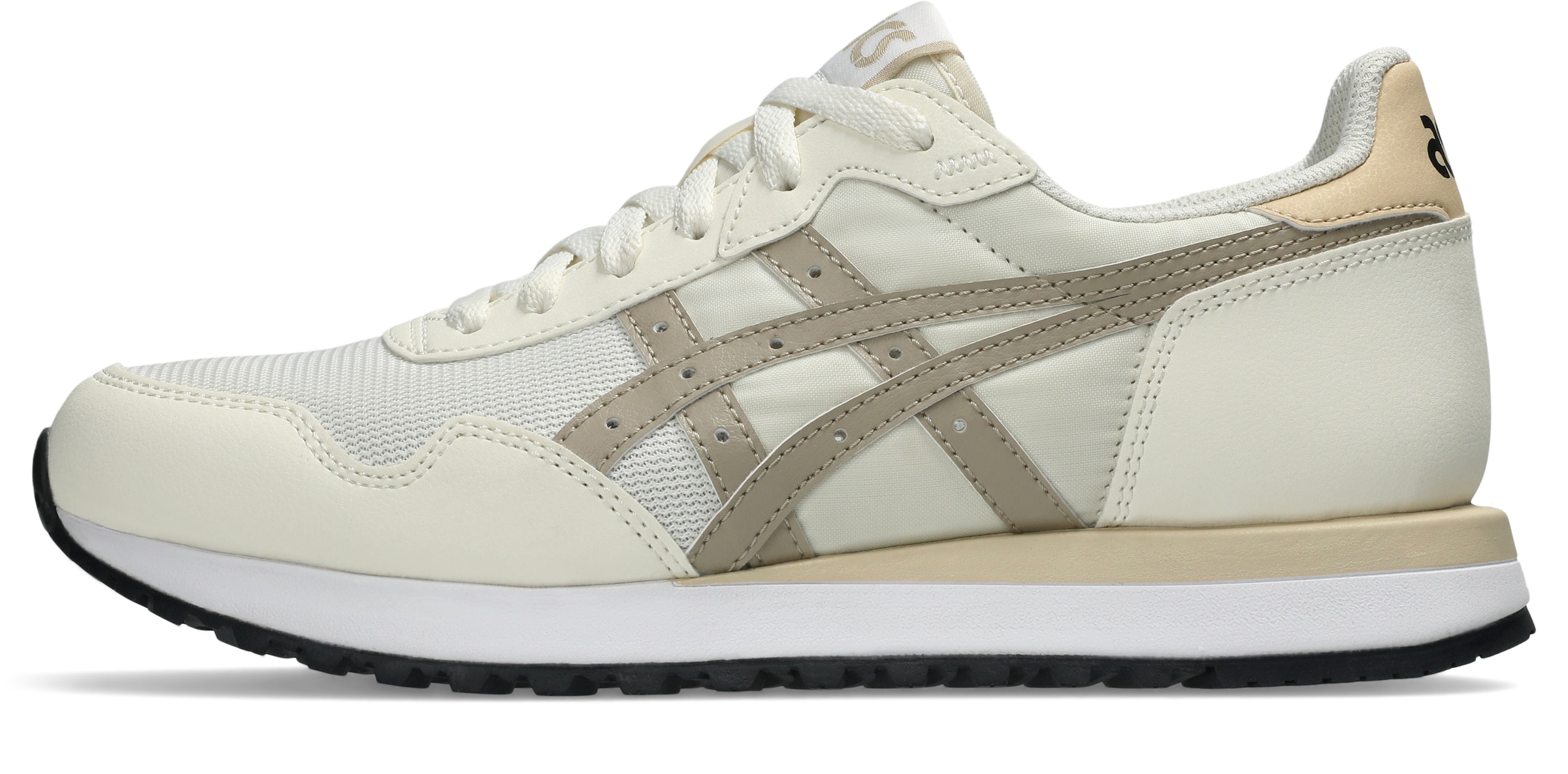 ASICS SportStyle Sneaker in Weiß: Vorderseite