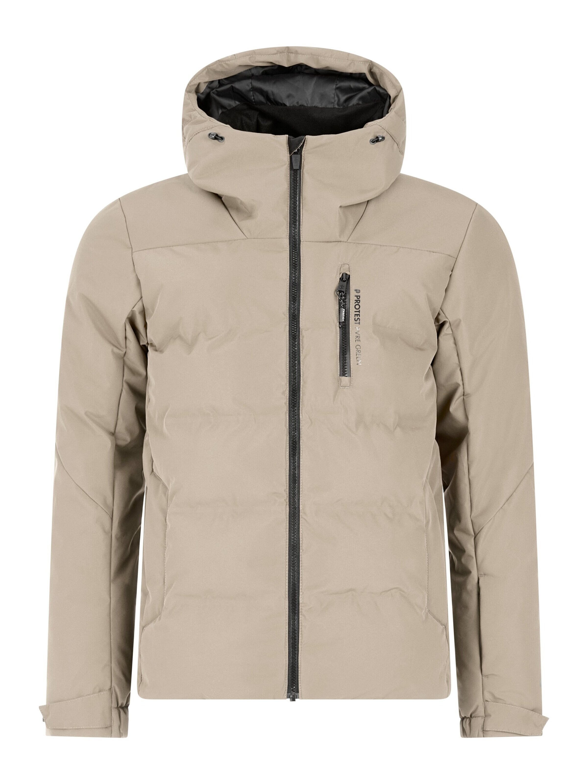 PROTEST Sportjacke 'PRTSuperior'‌‌ in Braun: Vorderseite