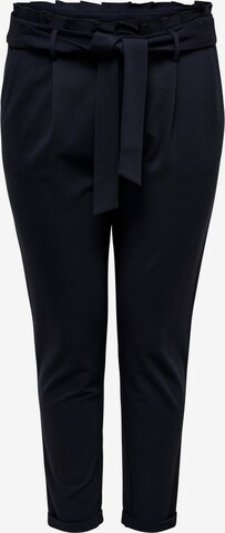 ONLY Carmakoma Pleat-Front Pants 'Goldtrash' in Grey: front