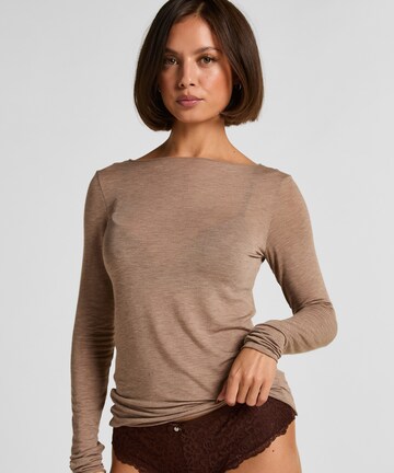 Hunkemöller Undershirt in Brown