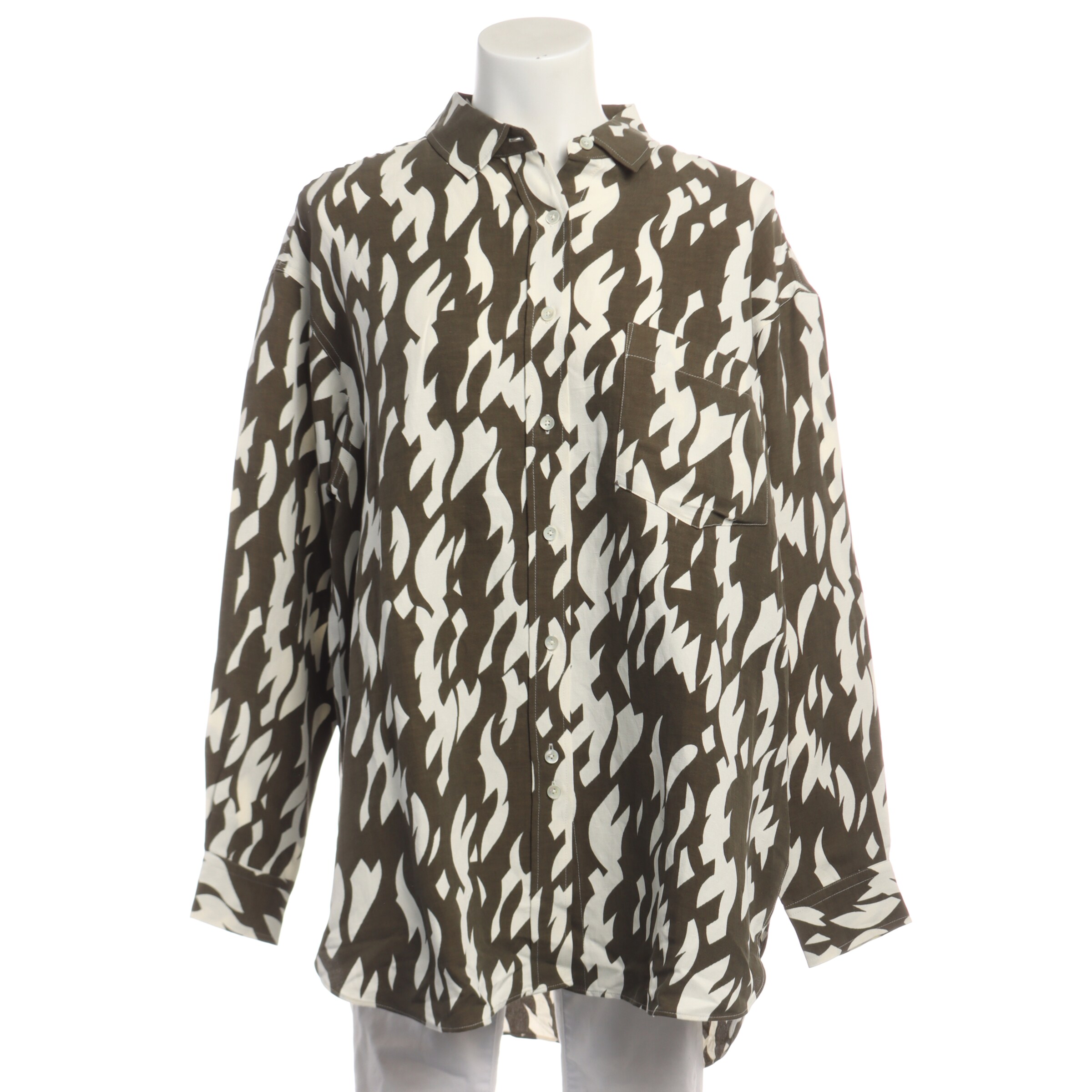 Closed Bluse / Tunika M in Braun: Vorderseite