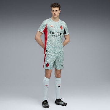 Regular Pantalon de sport 'AC Milan 25/26' PUMA en vert