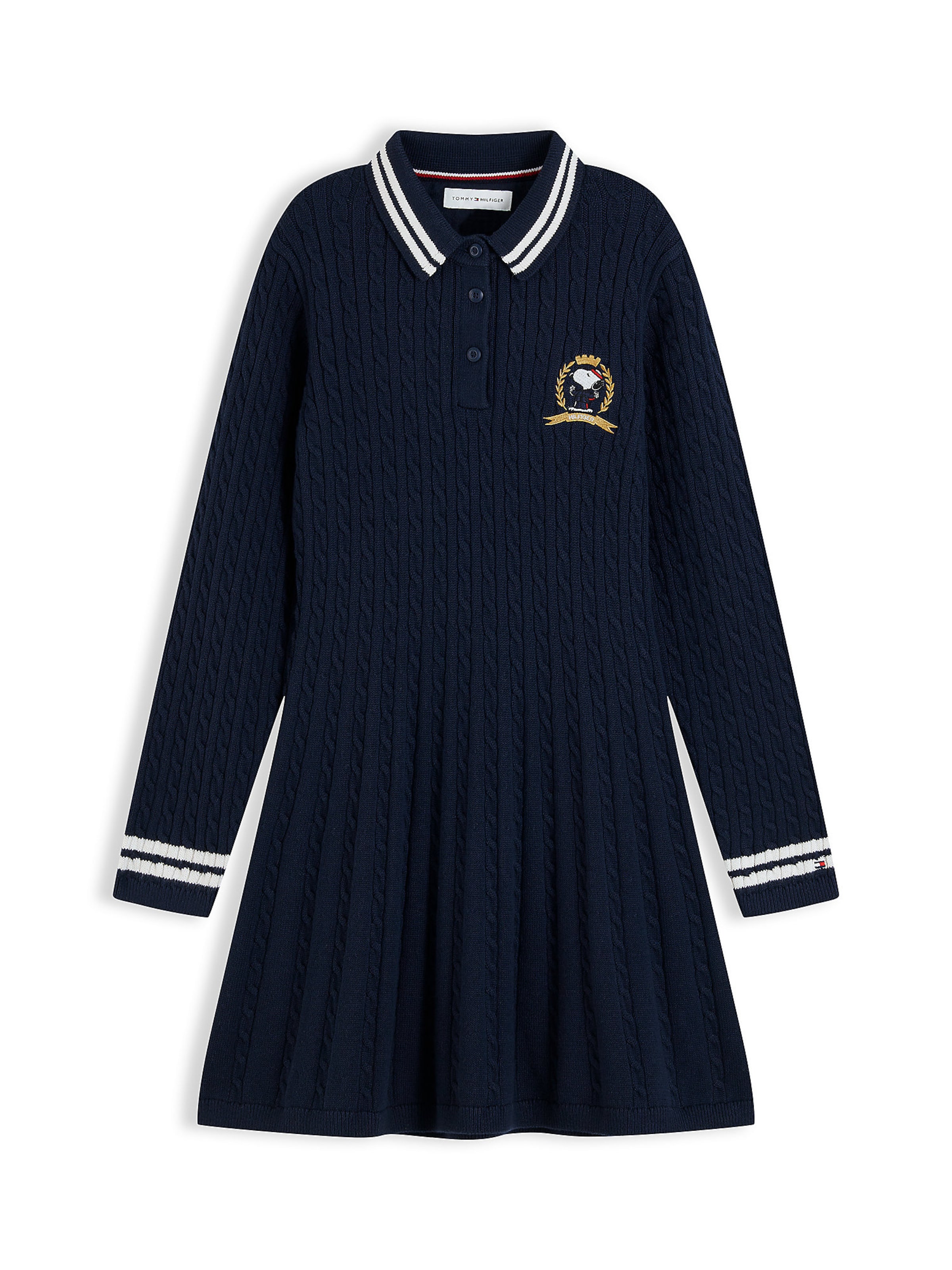 Robe 'PEANUTS' TOMMY HILFIGER en bleu : devant