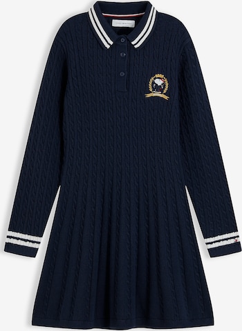 mėlyna TOMMY HILFIGER Suknelė 'PEANUTS': priekis