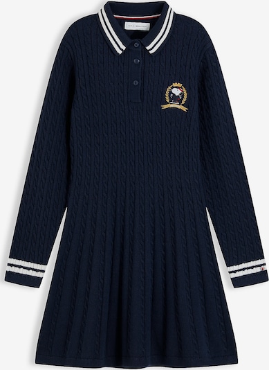 TOMMY HILFIGER Haljina 'PEANUTS' veličine 74 u mornarsko plava / zlatna / bijela, Pregled proizvoda