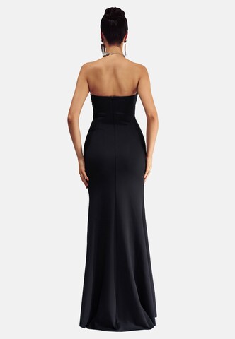Moda Minx Jurk 'Evelyn Long Dress' in Zwart