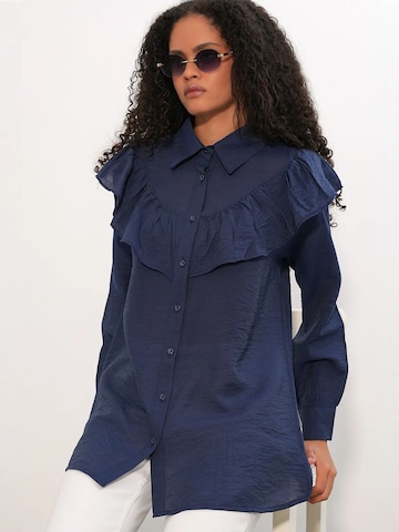 Camicia da donna di Bigdart in blu