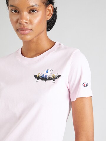 Champion Authentic Athletic Apparel Shirts i pink