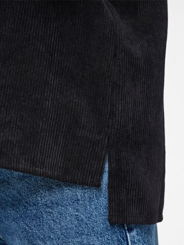 Camicia da donna 'PCEFFI' di PIECES in nero