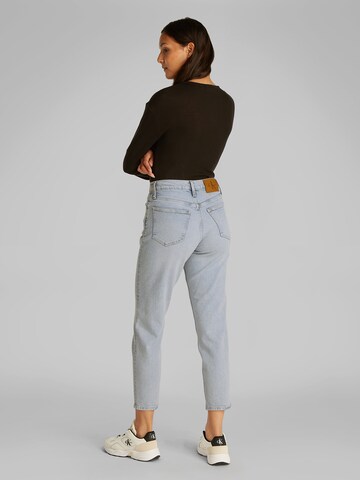 Effilé Jean Calvin Klein Jeans en bleu