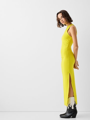 Bershka Dress in Yellow