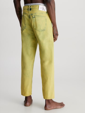 Loosefit Jean Calvin Klein Jeans en jaune