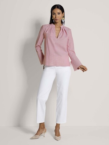 MADELEINE Blouse in Rood