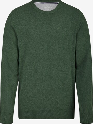 HECHTER PARIS Sweater in Green: front