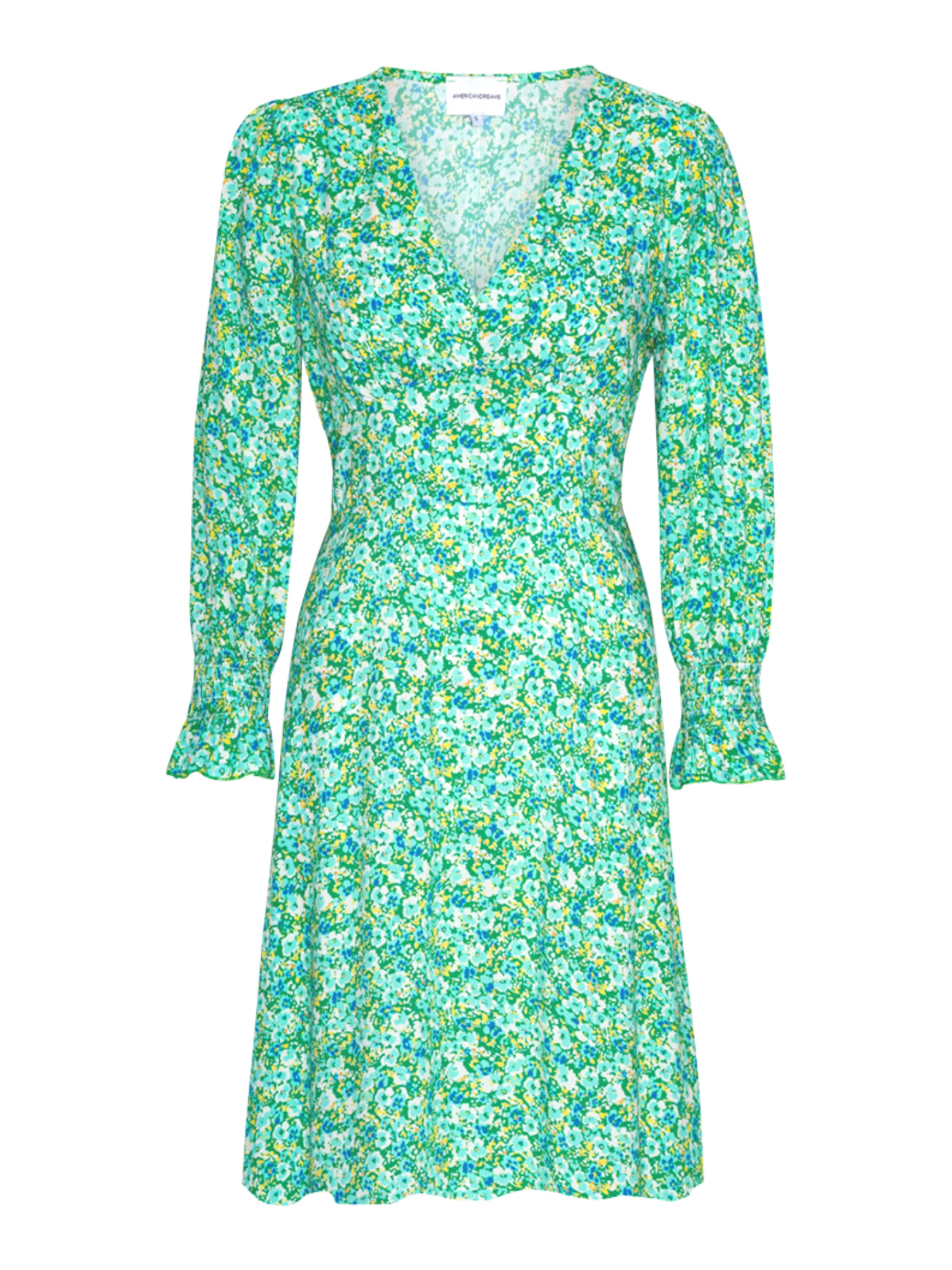americandreams Dress 'Koko' in Green: front