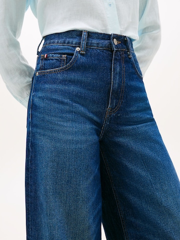Wide Leg Jean 'ESS' TOMMY HILFIGER en bleu