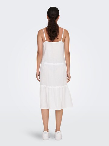 JDY - Vestido 'Theis' em branco