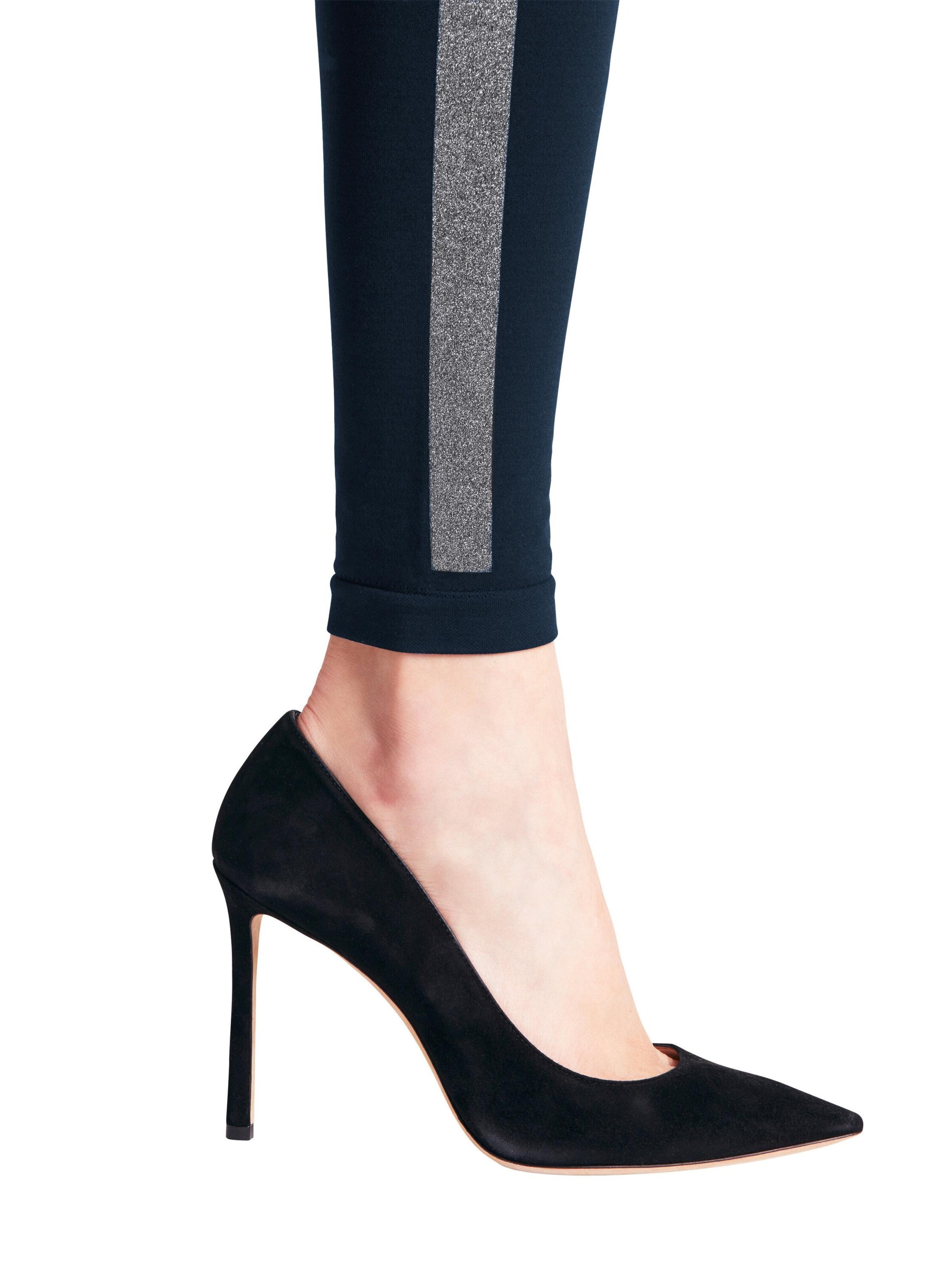 FALKE Slimfit Leggings 'Clean Intensity'‌‌‌‌‌‌‌‌‌ in Blau