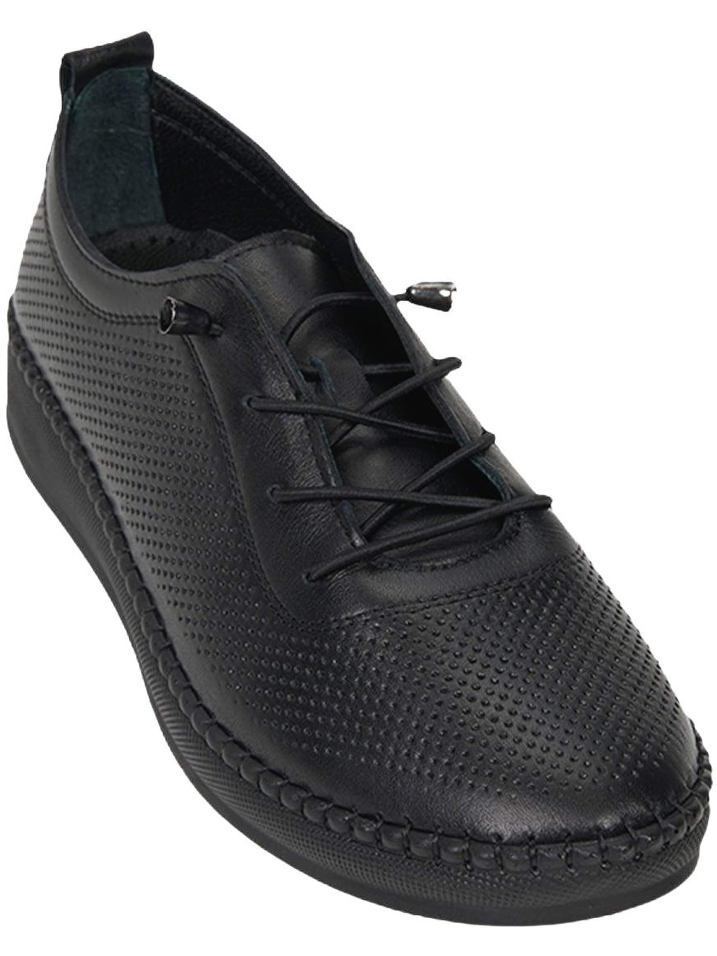 Baskets basses 'Trainer' Desa en noir