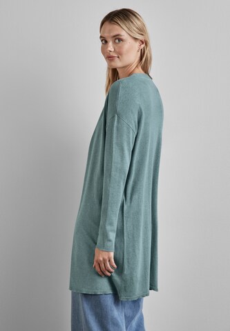STREET ONE Strickjacke in Blau