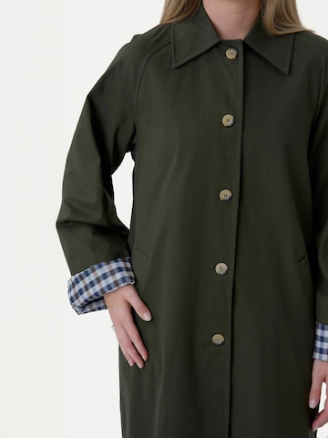 Cappotto di mezza stagione ' Livia ' di TEESHOPPEN in verde