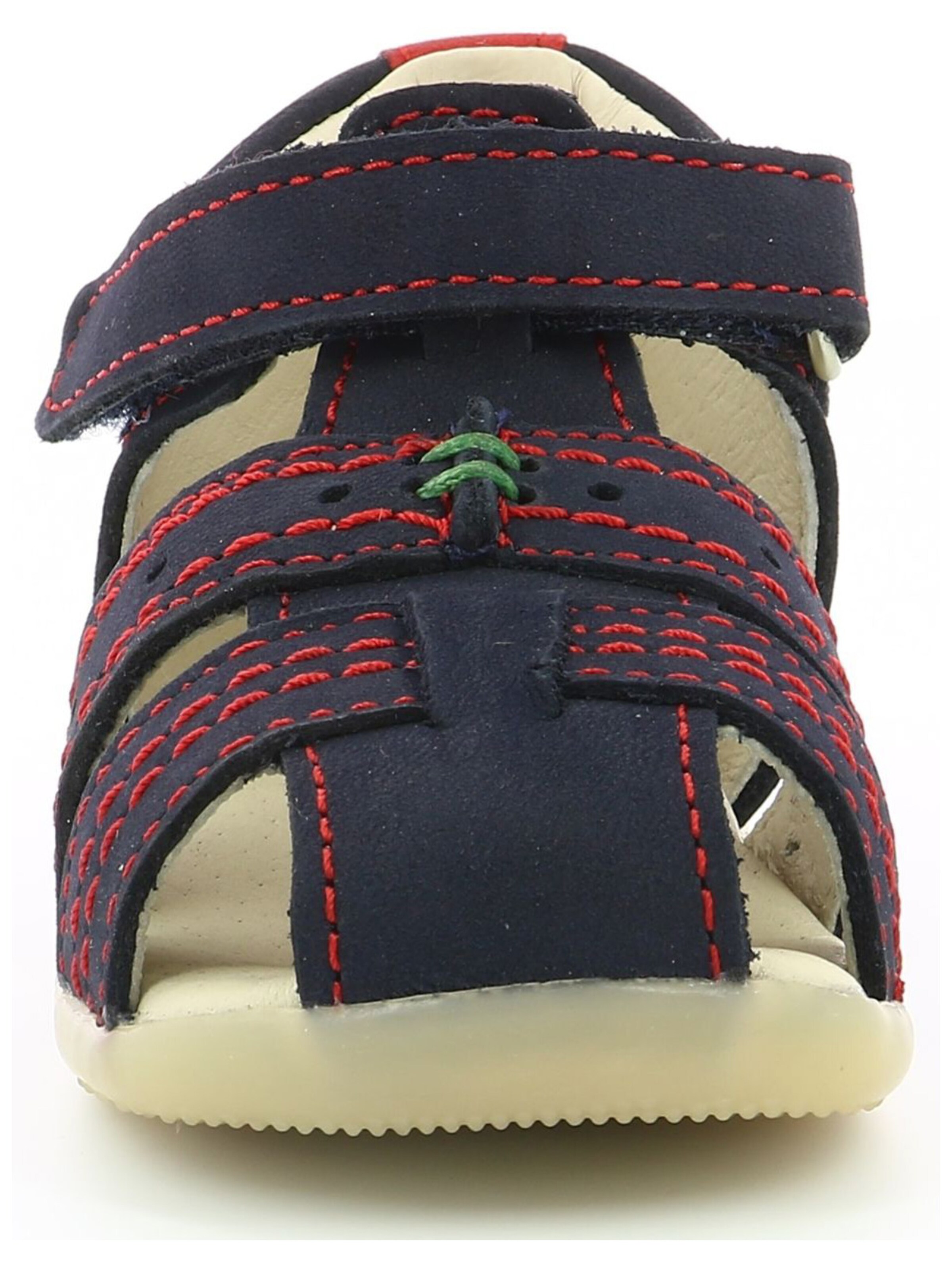 Kickers Halbschuh in Blau