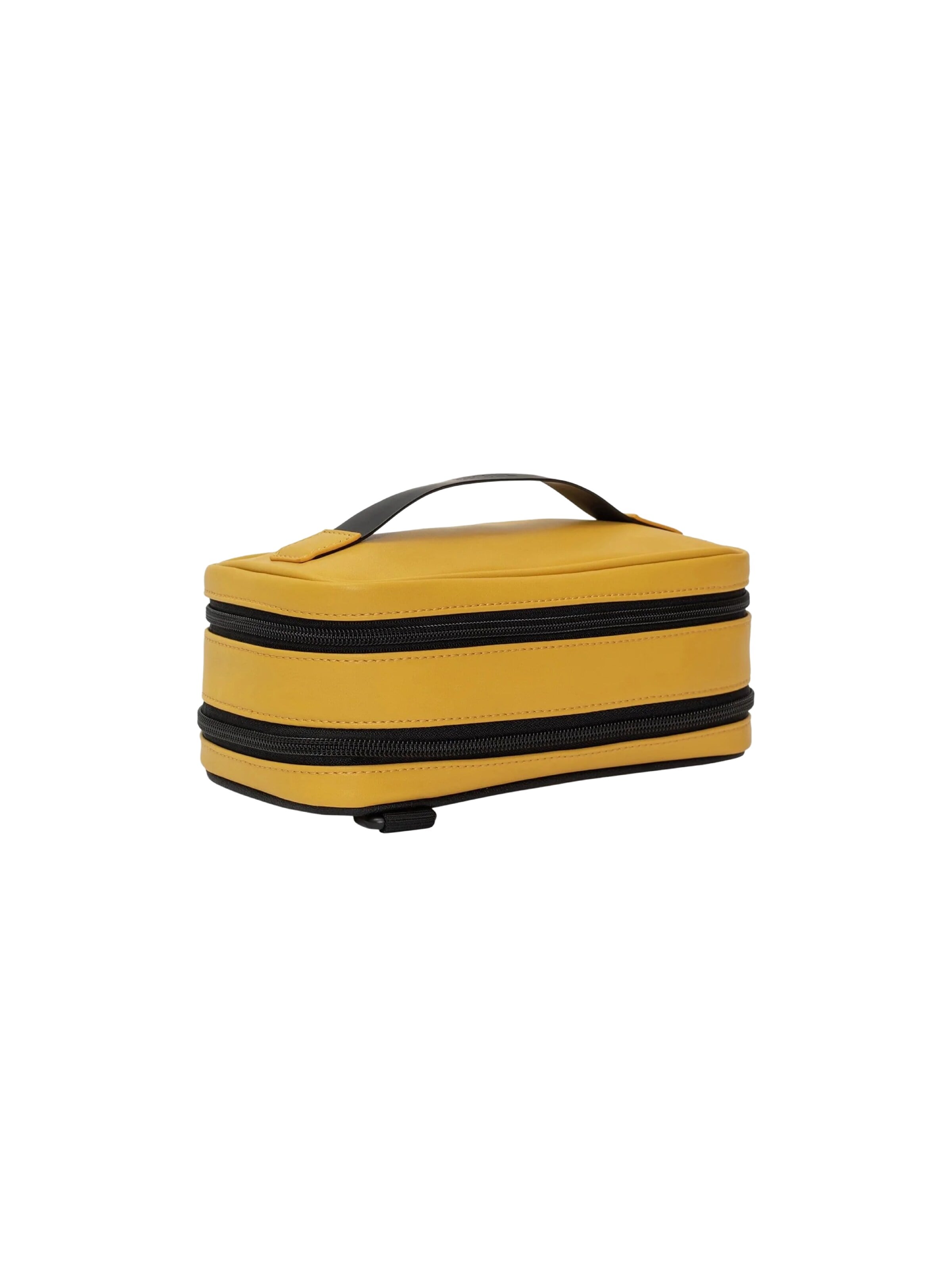 KIWEE Crossbody bag 'Sandwich Mini' in Yellow: front