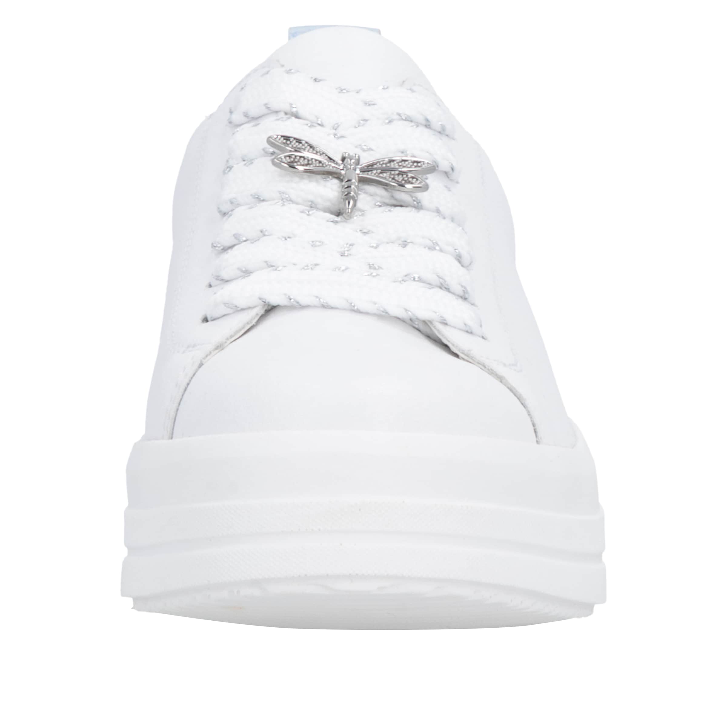 Baskets basses REMONTE en blanc