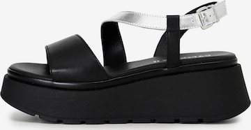 Sandales CAFè NOIR en noir : devant