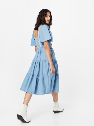 Pepe Jeans Summer Dress 'AITANA' in Blue