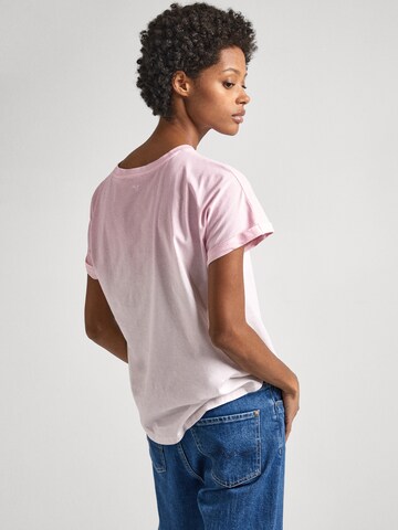 rozā Pepe Jeans T-Krekls 'LOURDES'