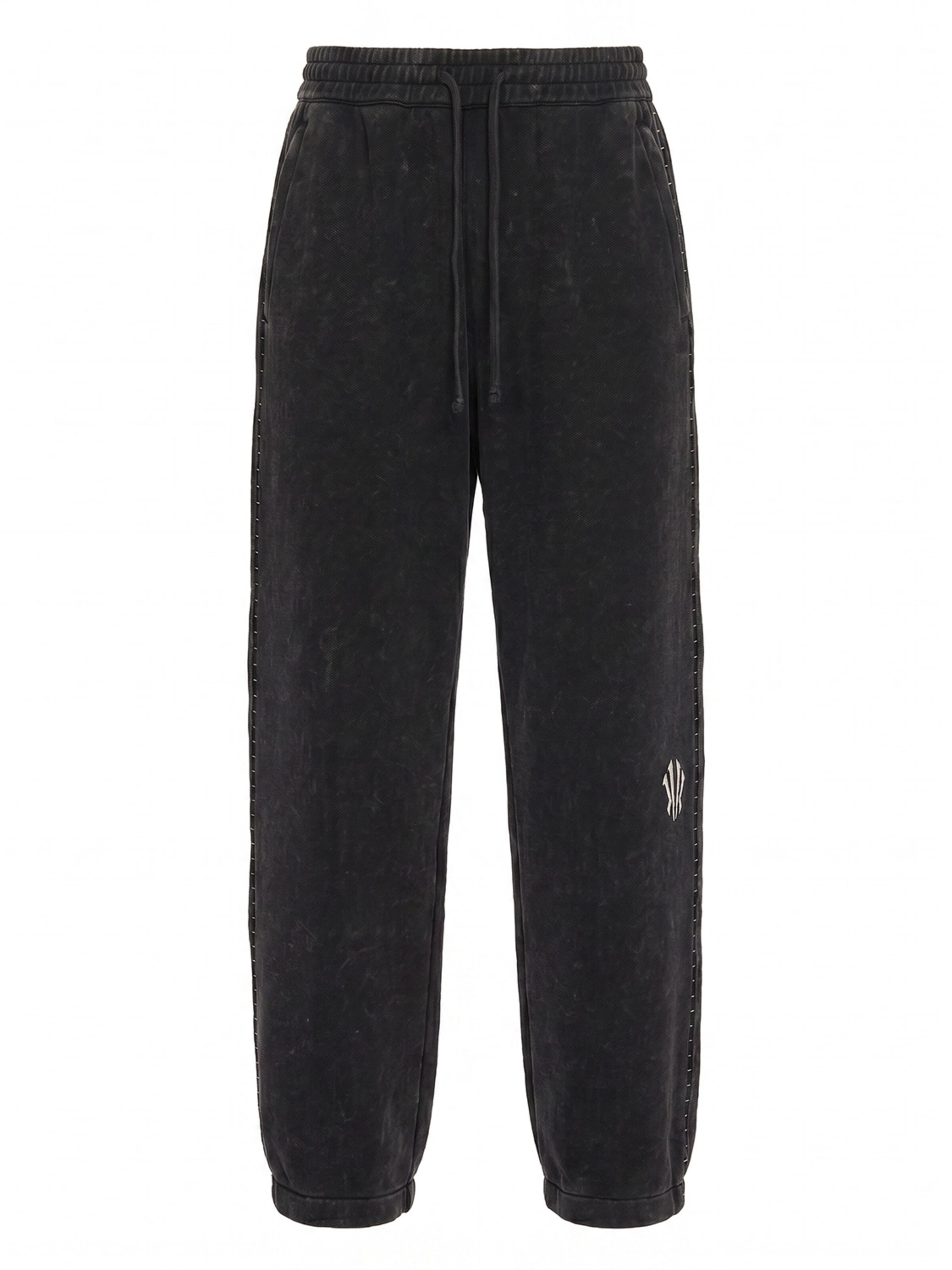 ANTA Regular Sporthose 'Anta KAI Pants'‌‌‌ in Schwarz: Vorderseite