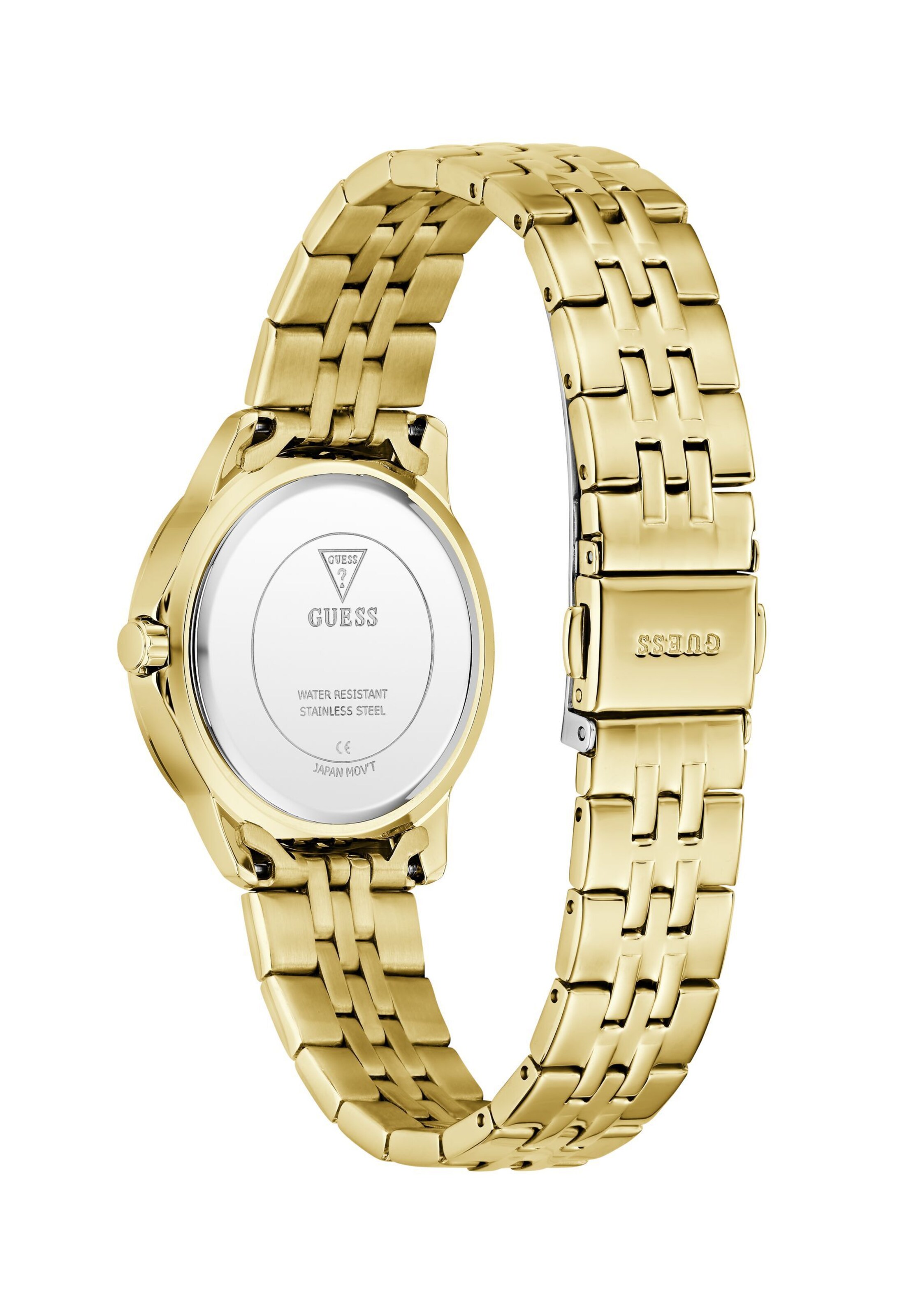 GUESS Analogt ur 'Colette' i guld