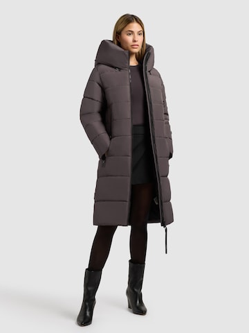 khujo Télikabátok 'JILIAS6 MATT' - szürke