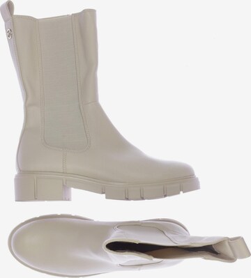 MARCO TOZZI Dress Boots in 39 in White: front