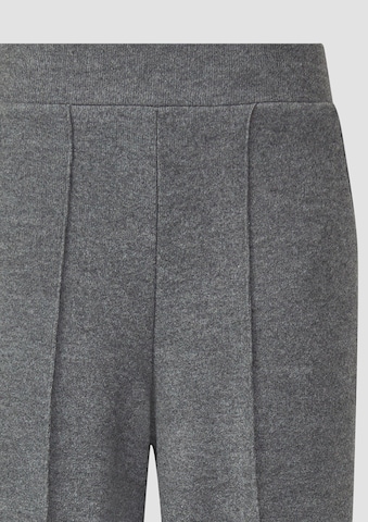 s.Oliver Wide Leg Hose in Grau