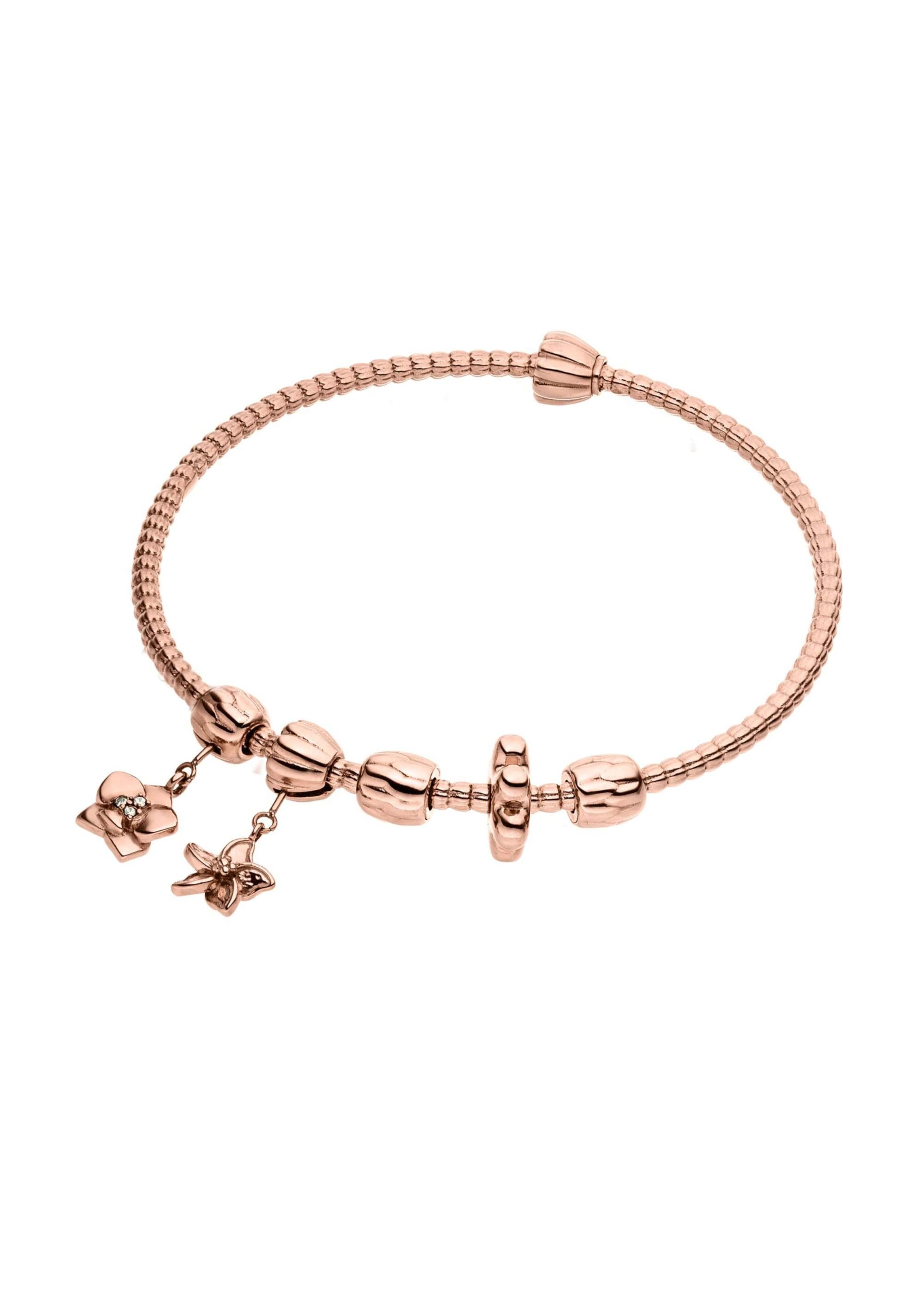 PURELEI - Pulsera 'Lei' en oro: frente